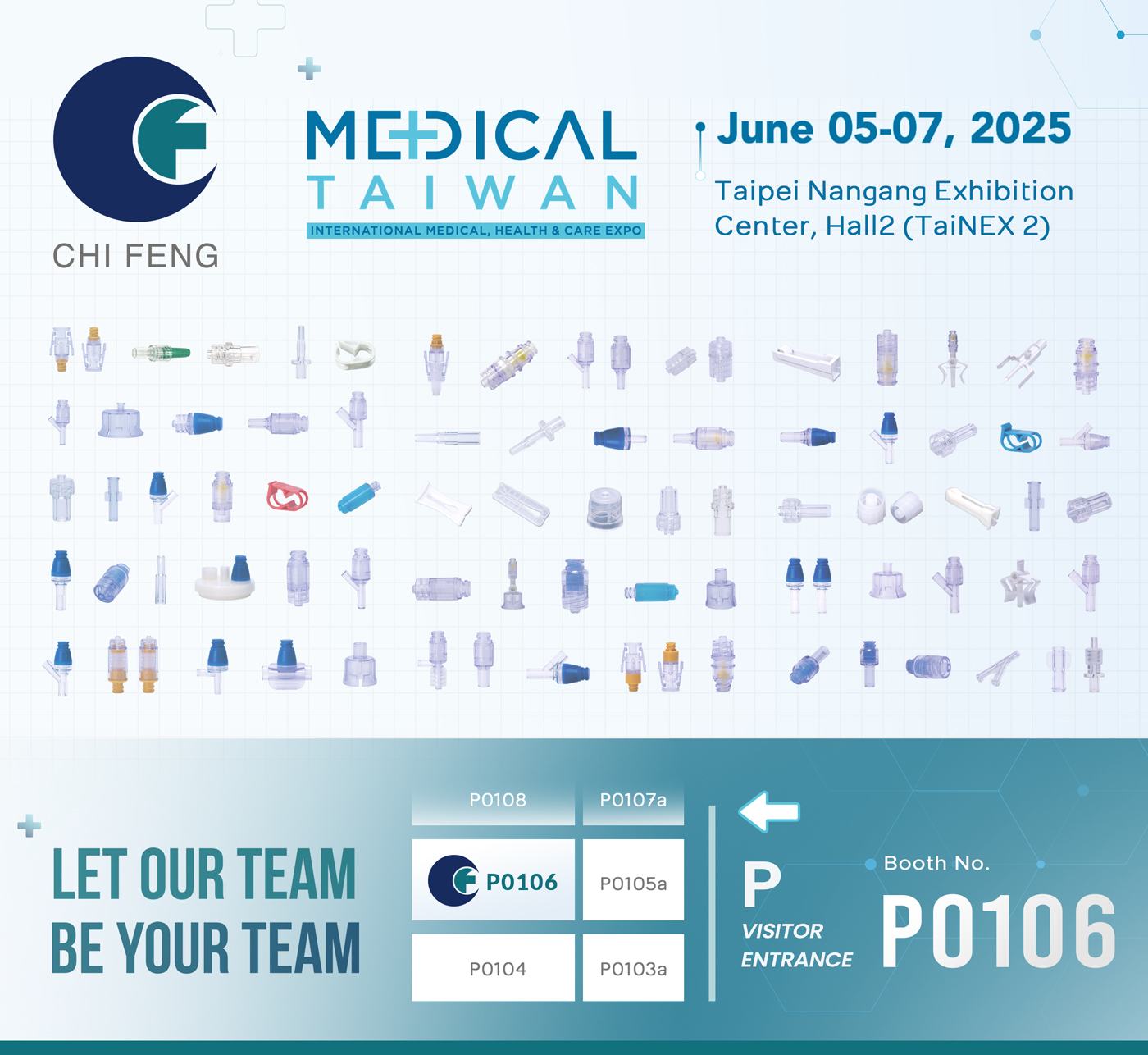2025 CHI FENG Taiwan Medical Exhibition