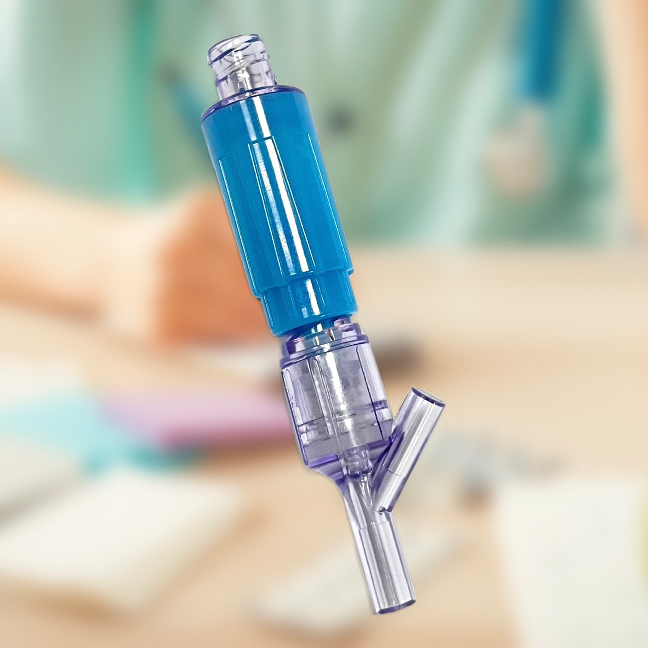 螺牙封閉可以對接各種其他品牌的needle free connector